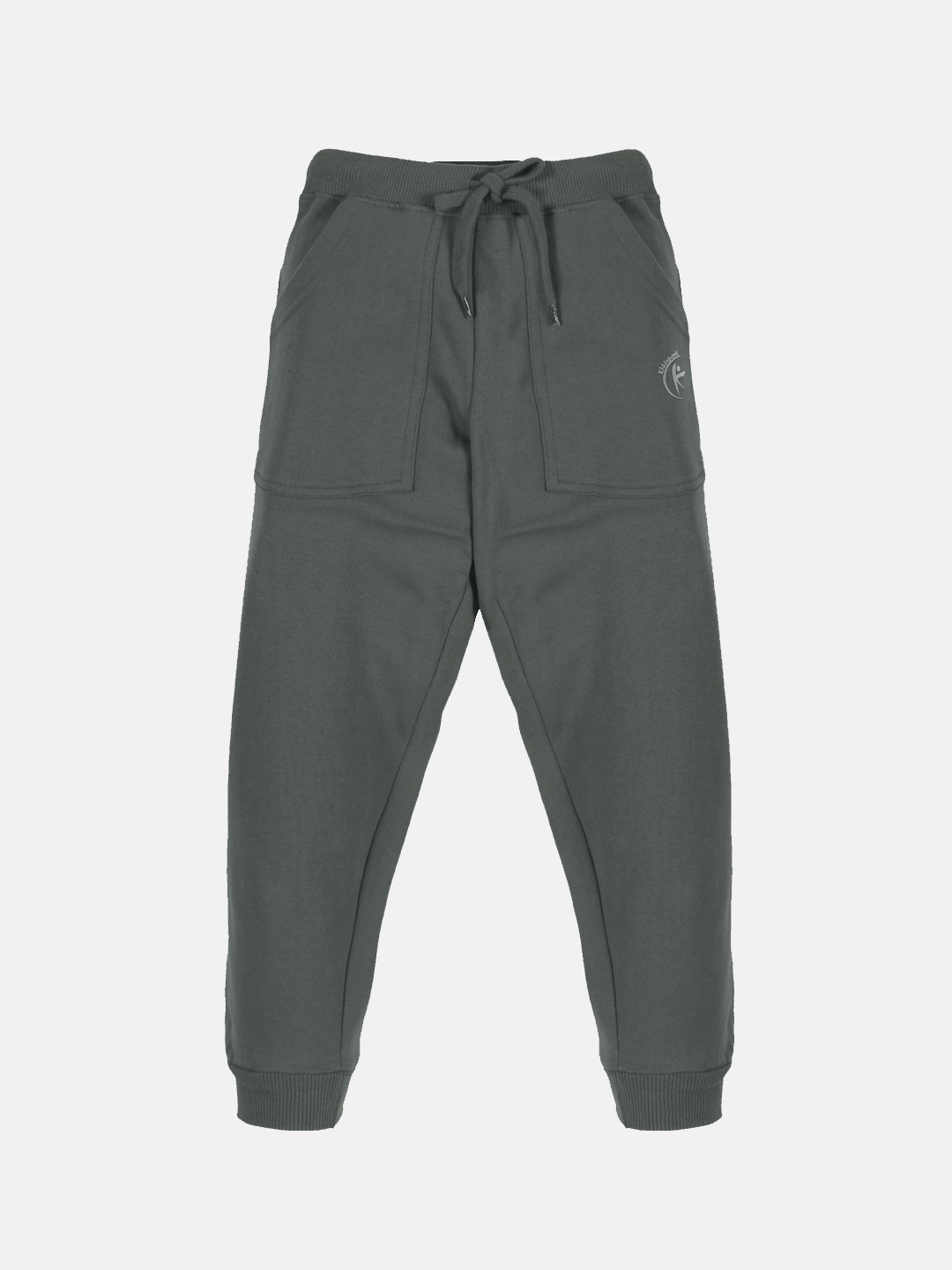 

KiddoPanti Kids Mid Rise Joggers, Grey
