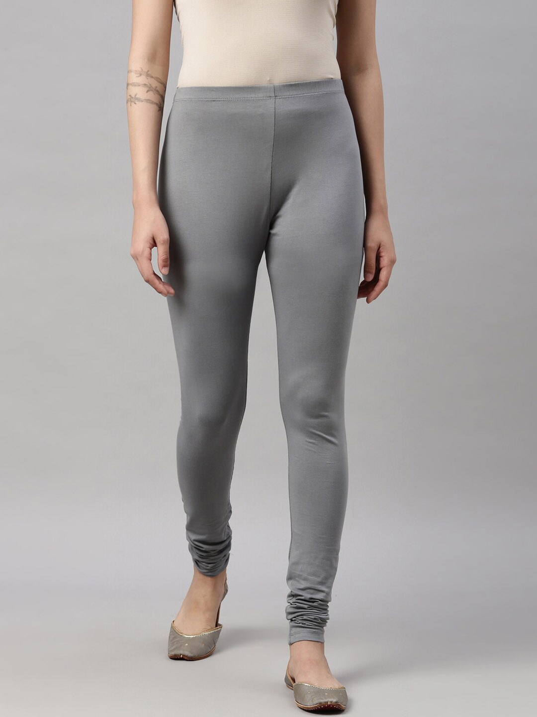 

GOLDSTROMS Churidar-Length Leggings, Grey