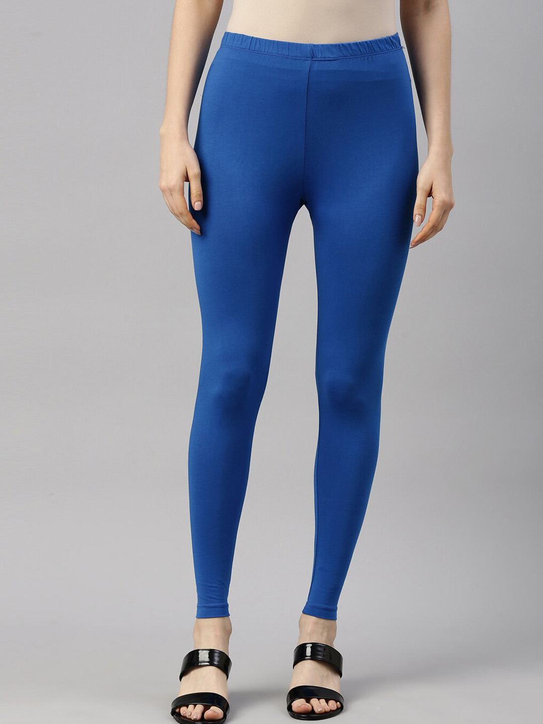 

Goldstroms Ankle-Length Cotton Leggings, Blue