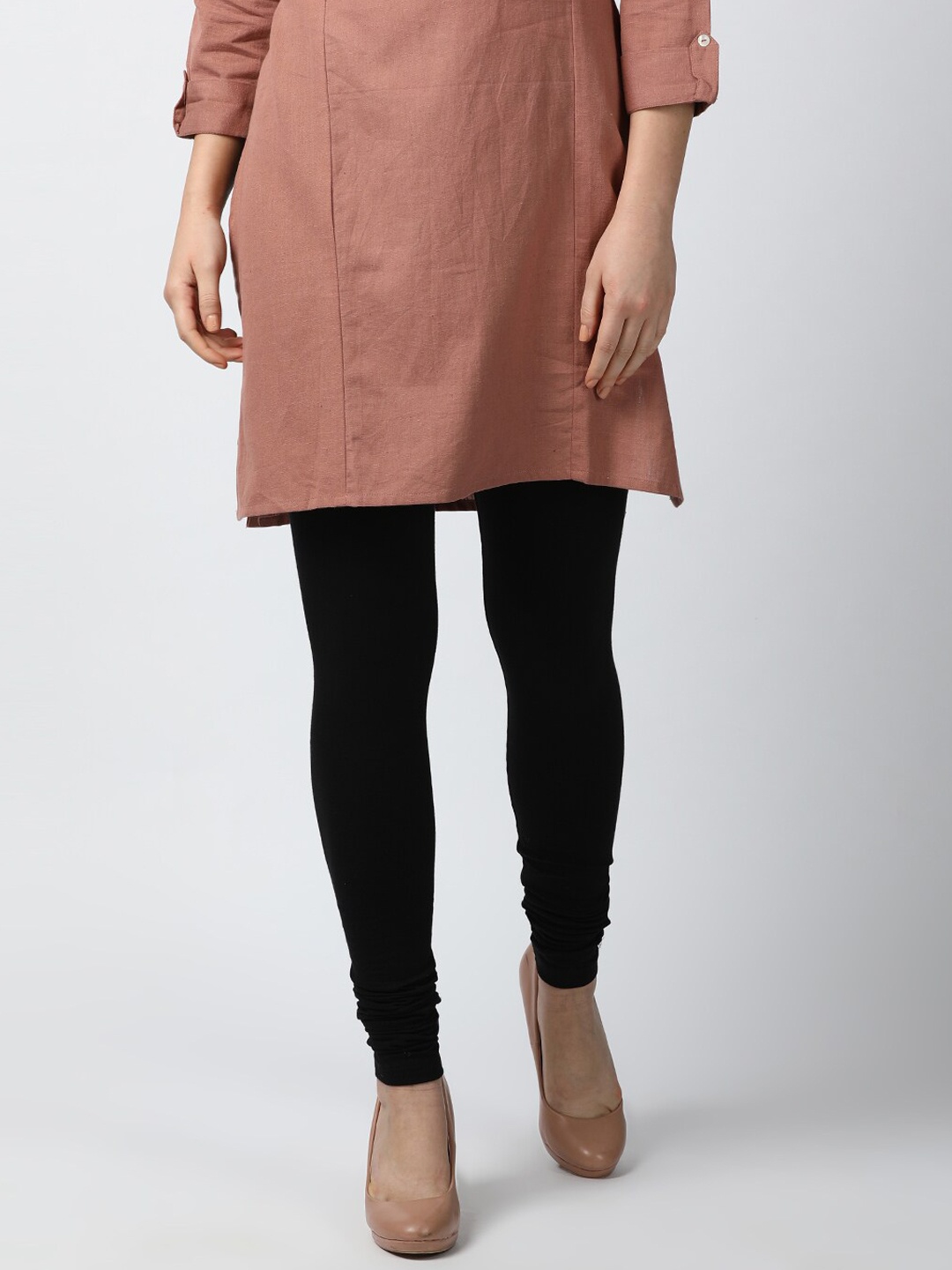 

GOLDSTROMS Churidar Length Leggings, Black