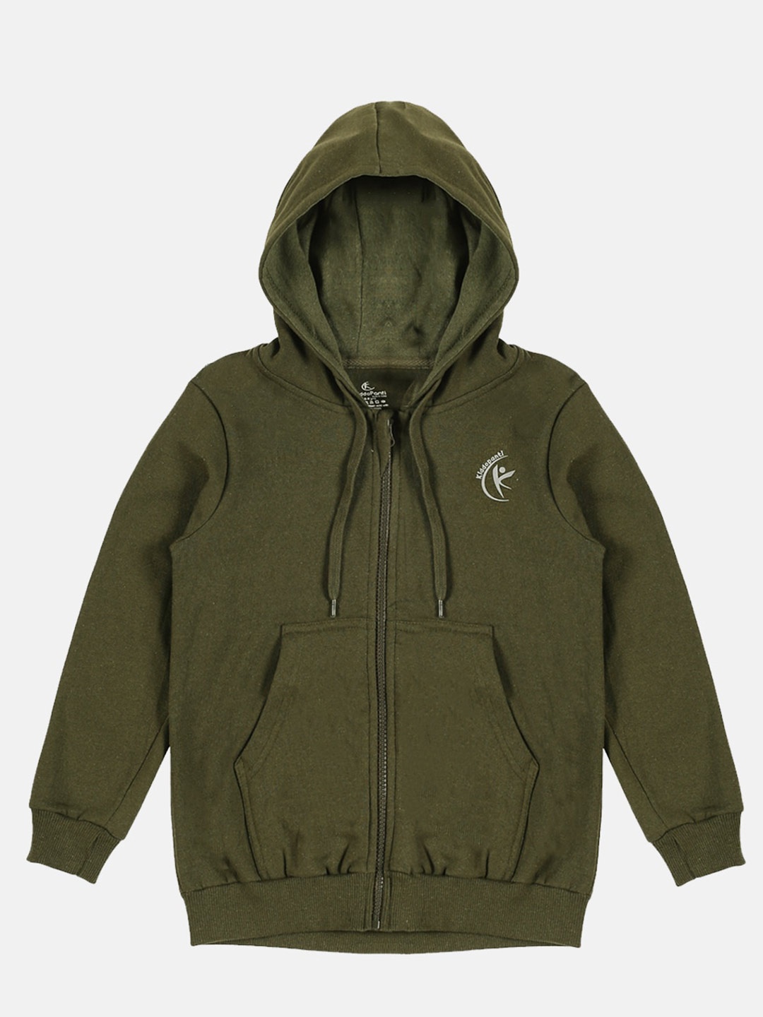 

KiddoPanti Kids Hooded Fleece Sweatshirt, Green