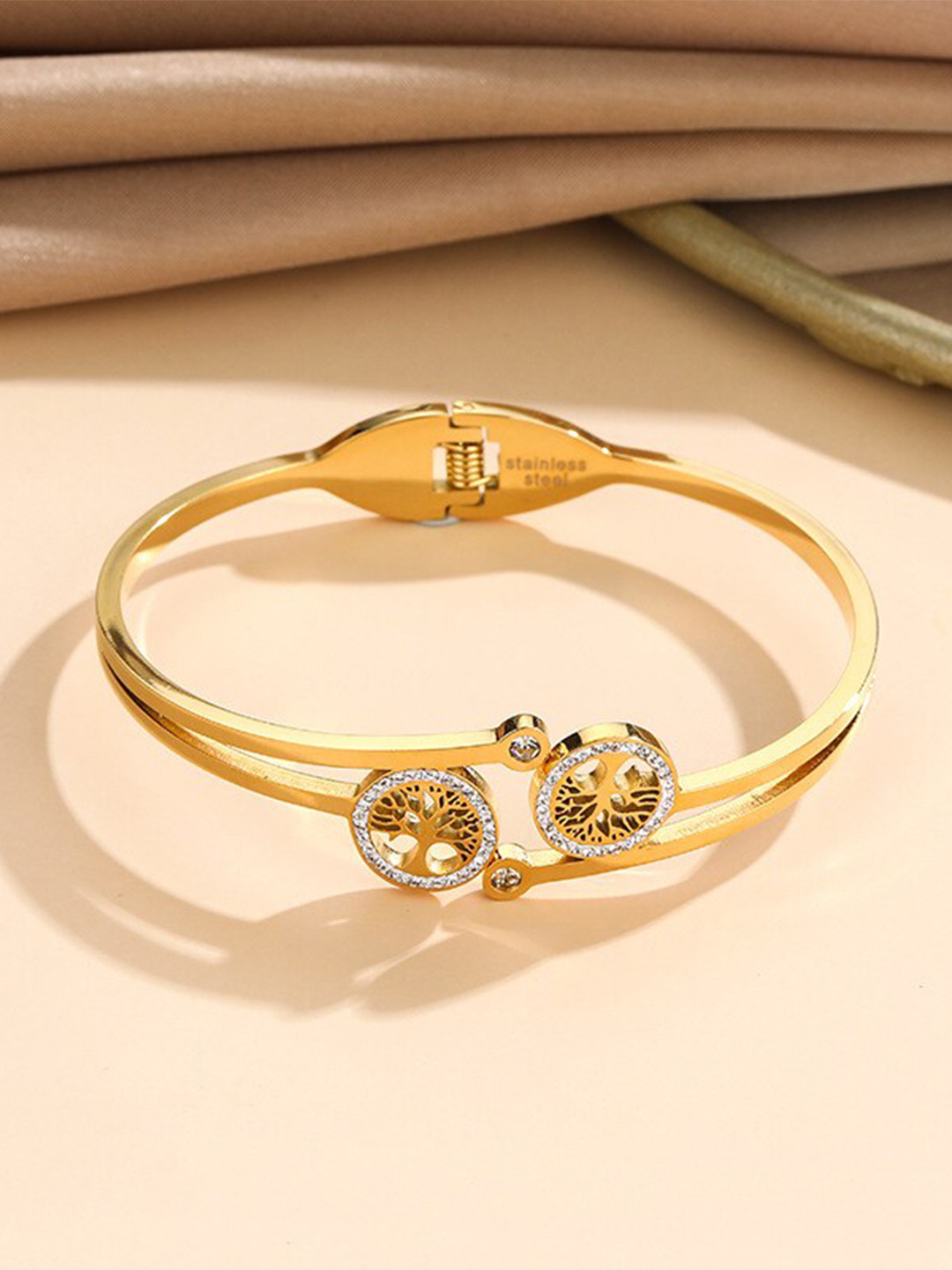 

MYKI Cubic Zirconia C, Gold