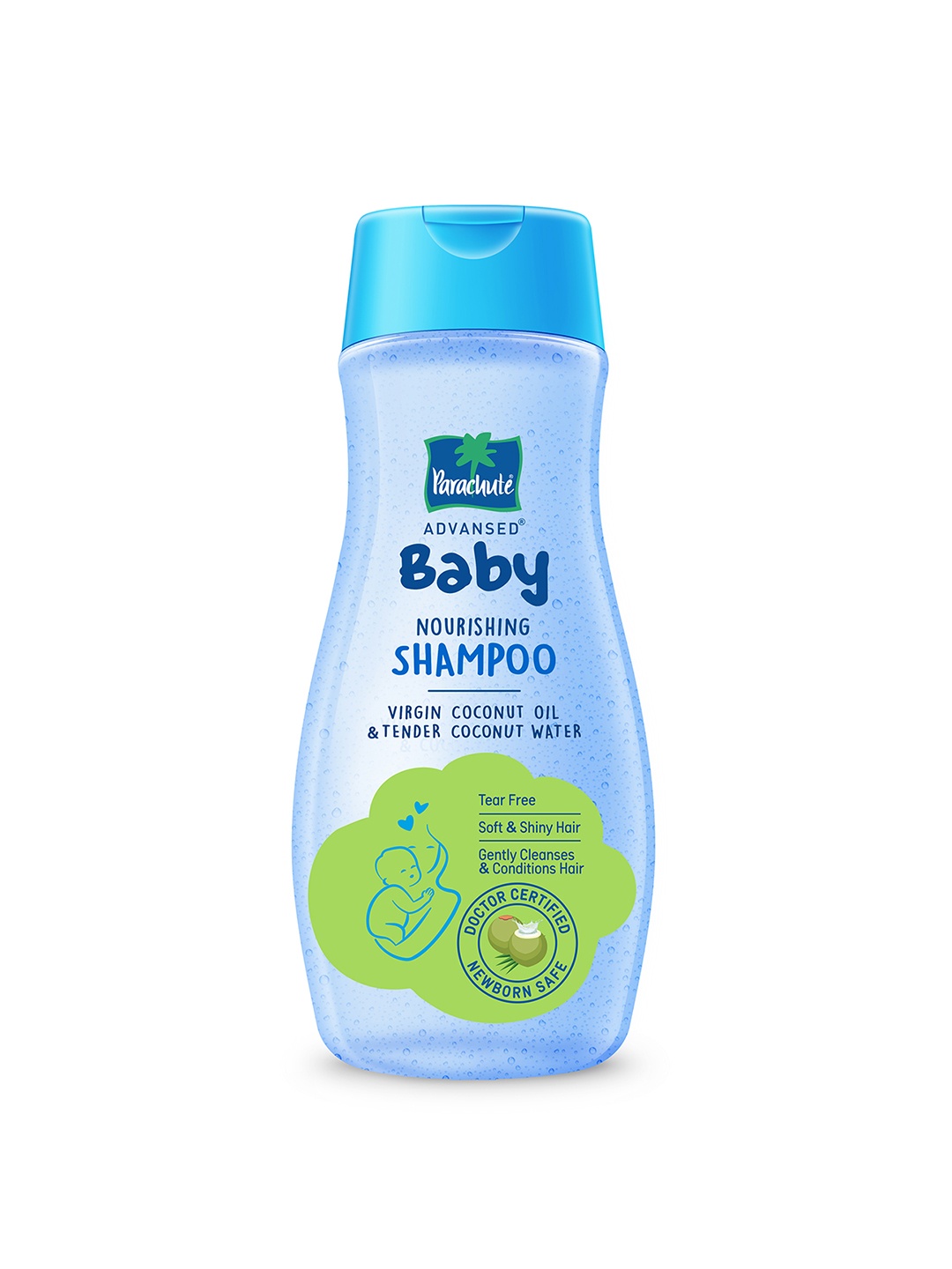

Parachute Advansed Baby Nourishing Tear-Free Shampoo with Virgin Coconut Oil - 200ml, Blue