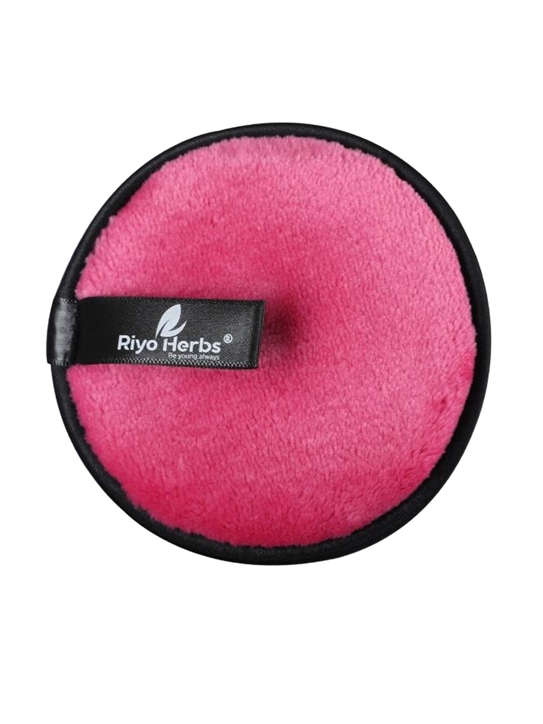 

Riyo Herbs Reusable Make Up Remover Pad, Pink