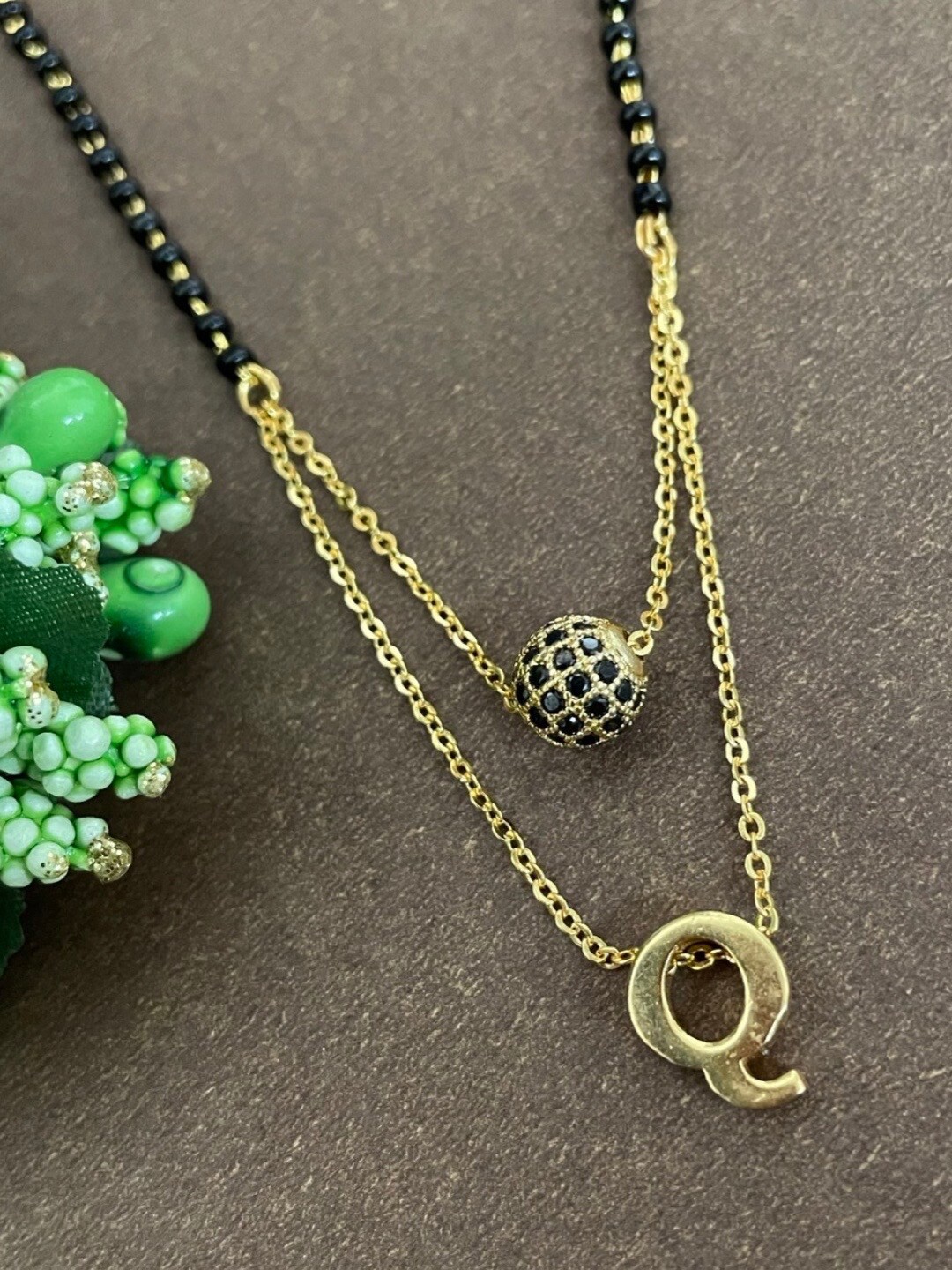 

Digital Dress Room Gold-Plated Mangalsutra