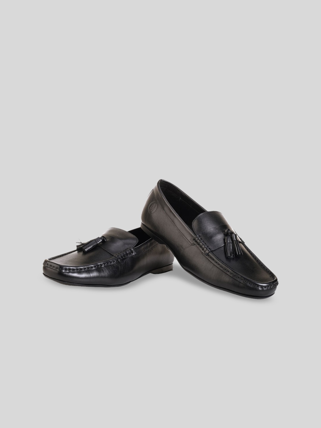 

Jack Rebel Men Timeless Tasselled Formal Loafers, Black