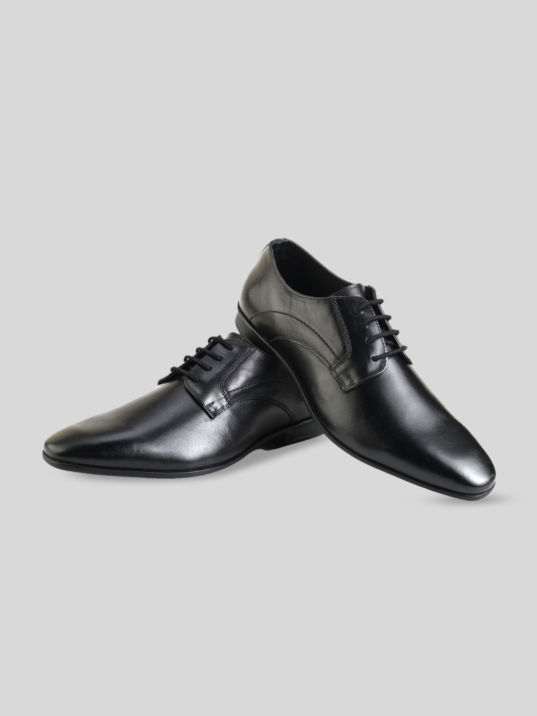 

Jack Rebel Men Classy Lace-Up Formal Derbys, Black