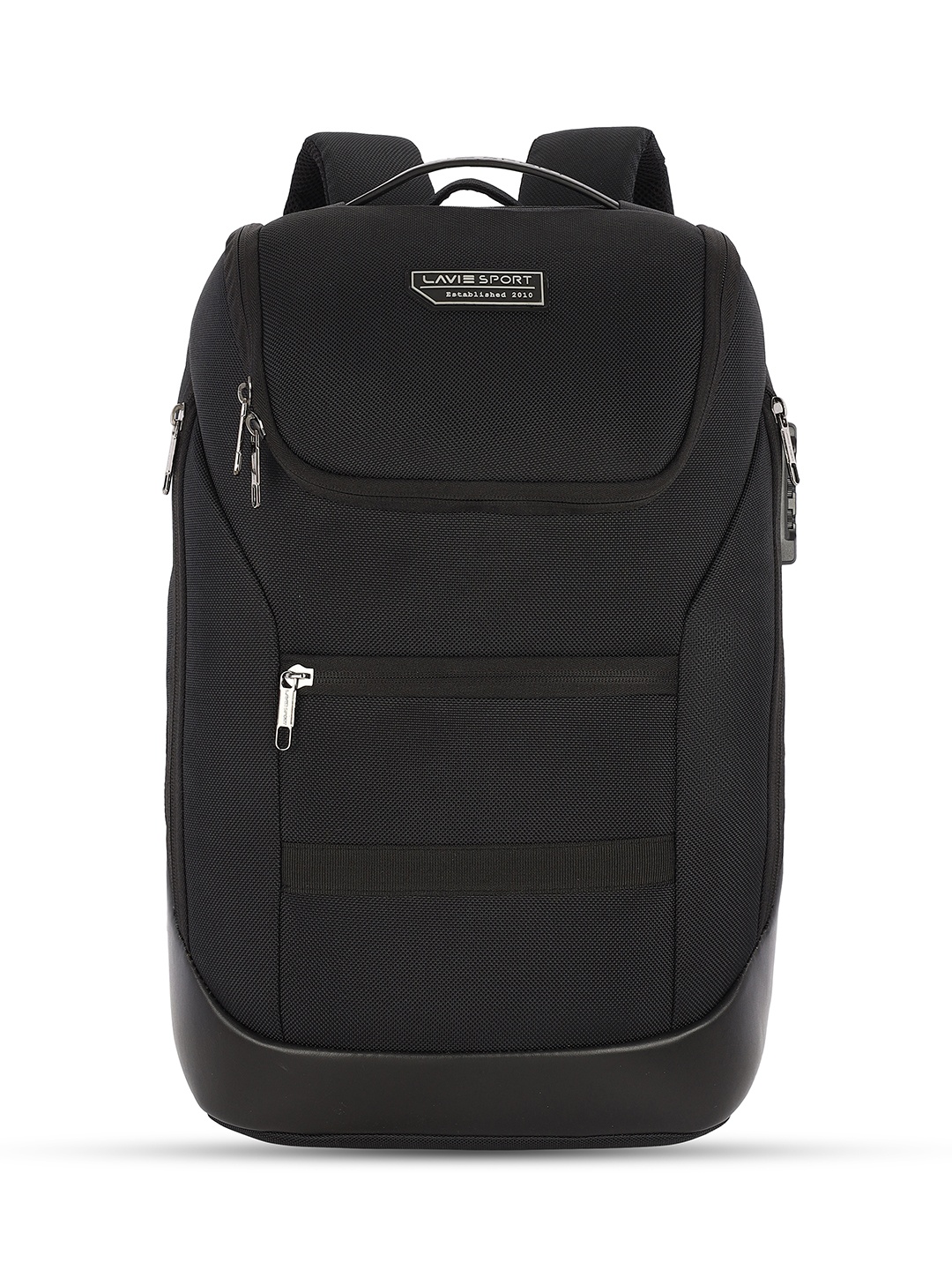 

LAVIE SPORT Unisex Anti-Theft 15 Inch Laptop Backpack, Black