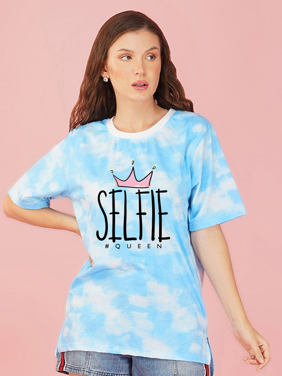 

NUSYL Tie & Dye T-shirt, Blue