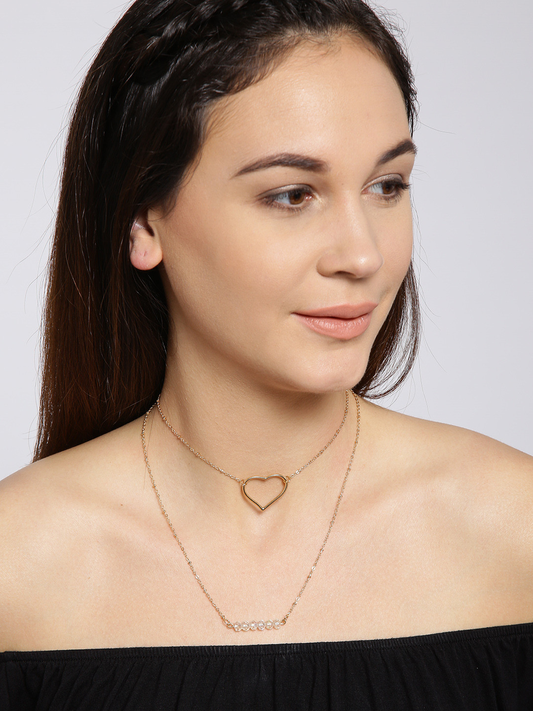 

OOMPH Gold-Toned Layered Necklace