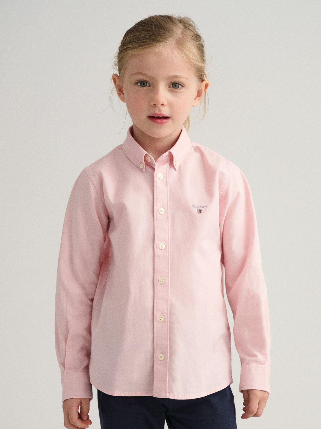 

GANT Boys Opaque Casual Shirt, Pink
