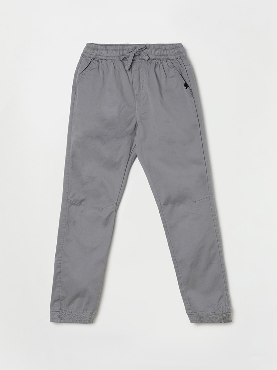 

Fame Forever by Lifestyle Boys Mid Rise Joggers, Grey