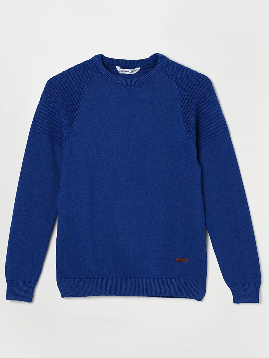 

Fame Forever by Lifestyle Boys Pure Cotton Pullover Sweaters, Blue