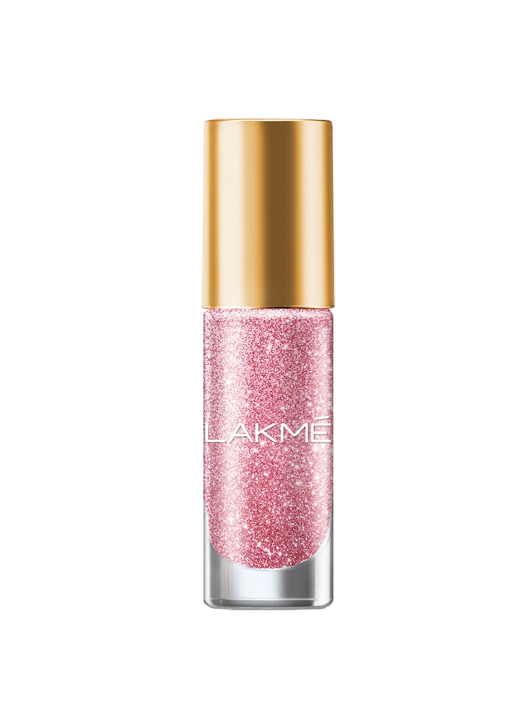 

Lakme Primer+Gloss Glitterati Collection Shine Nail Polish 6 ml - Blushing Pink