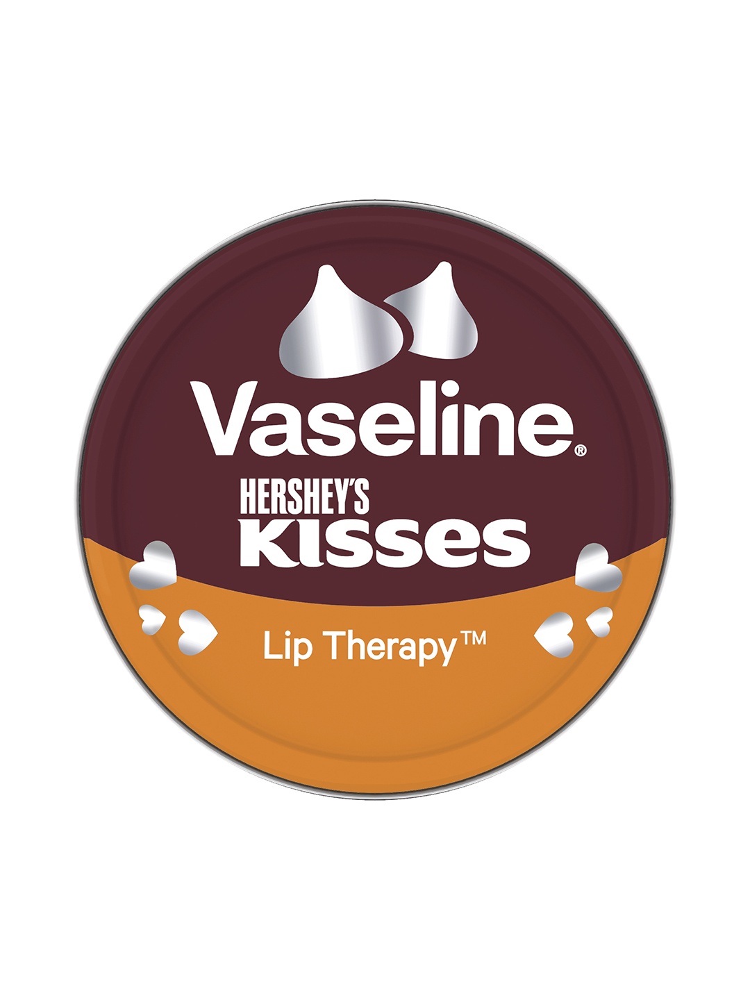 

Vaseline Hershey's Kisses Lip Therapy Balm with Shea Butter - 17g, Brown