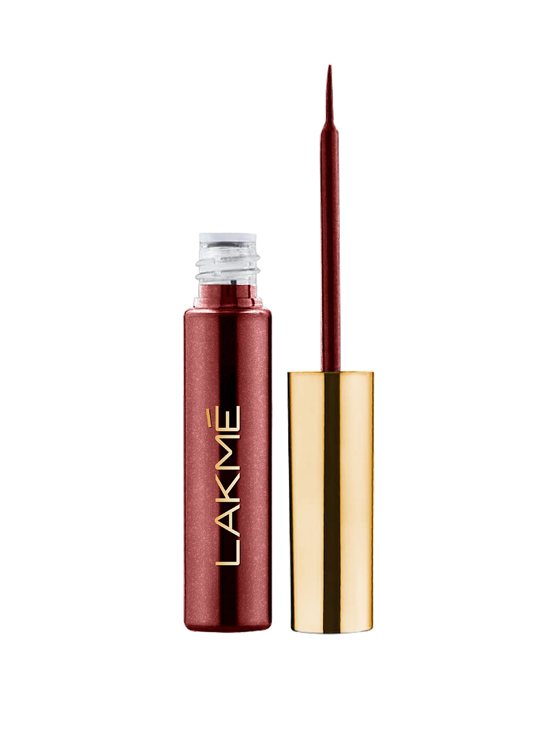 

Lakme Glitterati Collection Shine Smudge-Free Eye Liner 4.5 ml - Fearless Brown