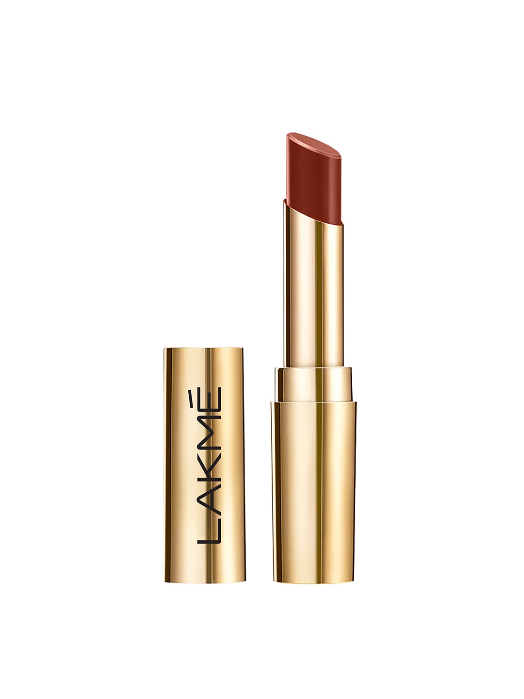 

Lakme Glitterati Collection Shine Lipstick with Argan Oil - Coffee Queen, Coffee brown