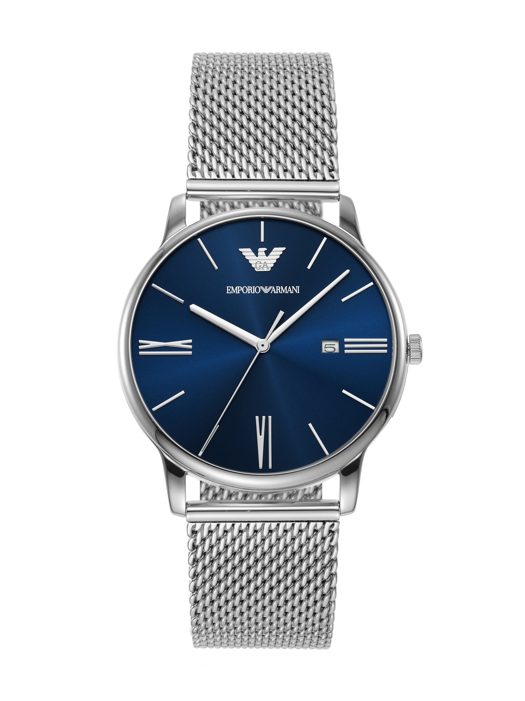 

Emporio Armani Men Analogue Watch AR11571, Navy blue