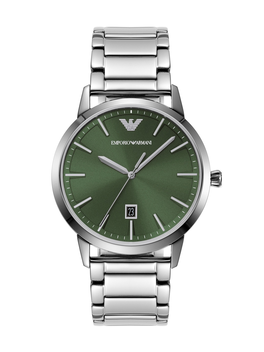 

Emporio Armani Men Analogue Watch AR11575, Green