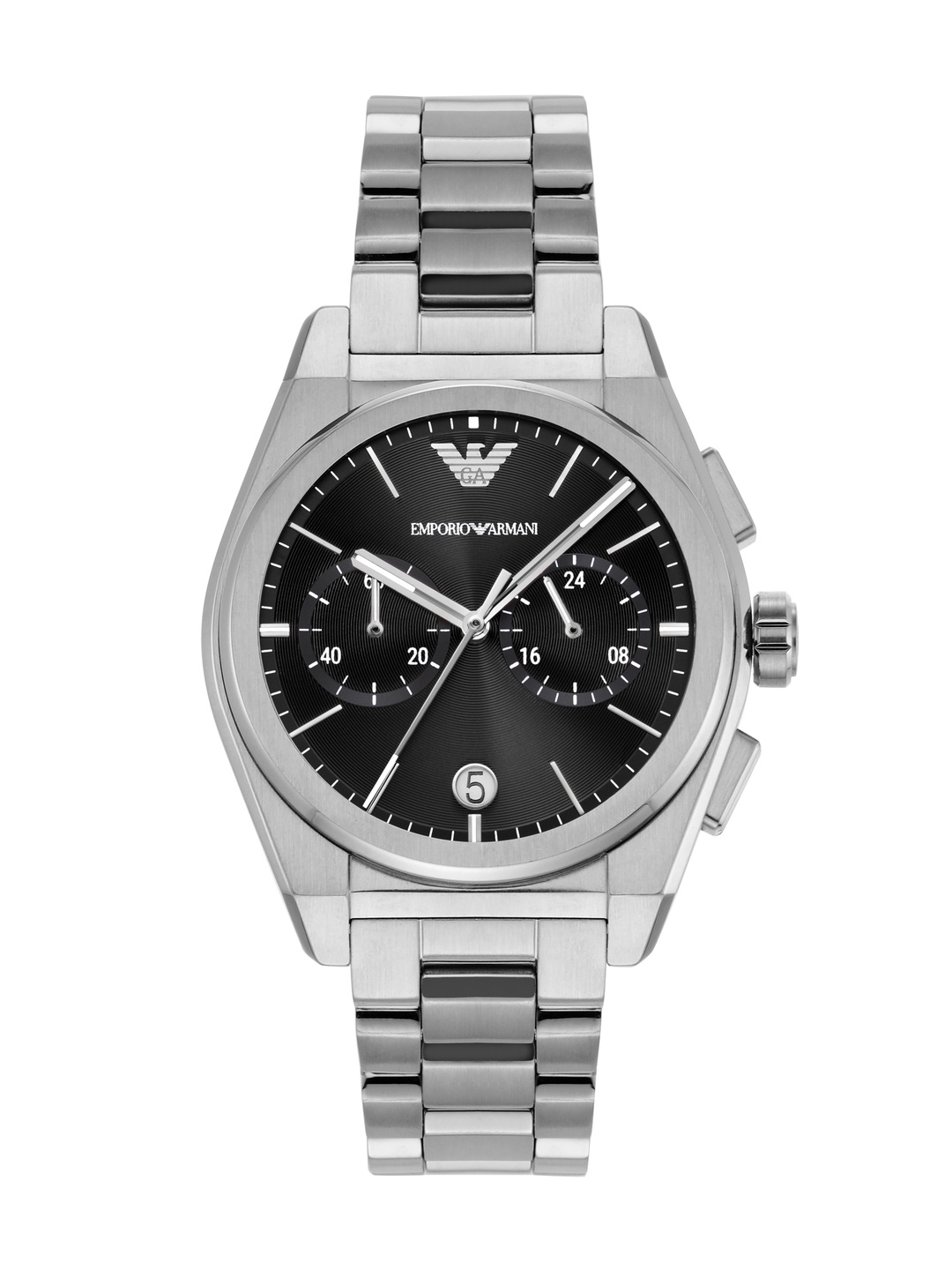 

Emporio Armani Men Analogue Chronograph Watch AR11560, Black