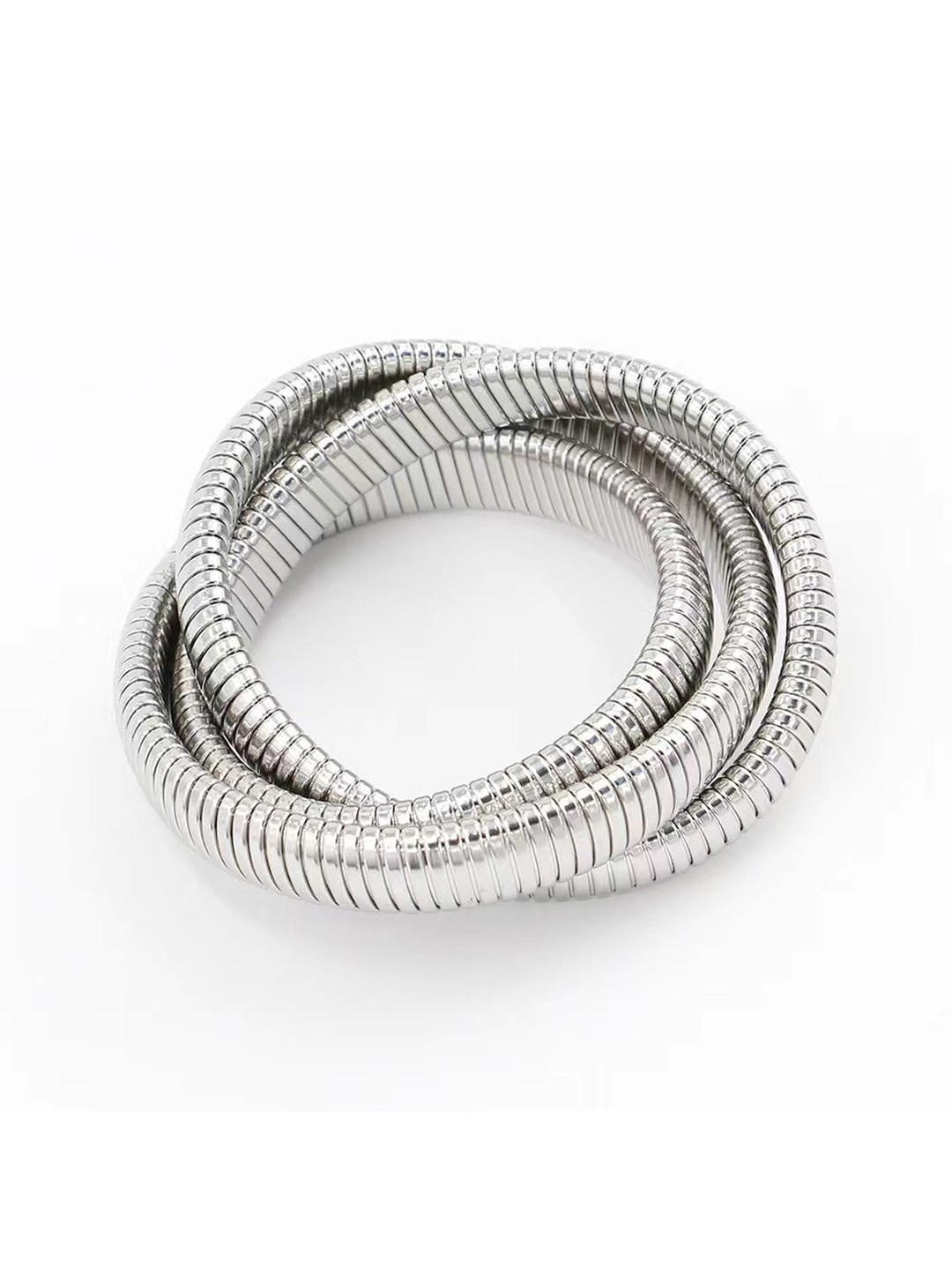 

ZIVOM Silver-Plated Bangle-Style Bracelet