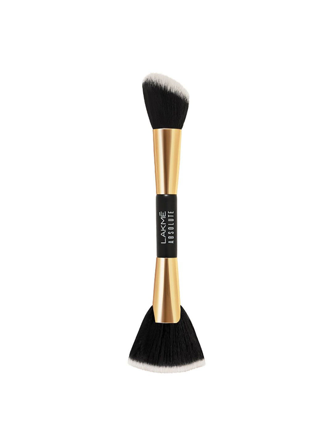 

Lakme Absolute Dual Ended Blush & Contour Brush - Black