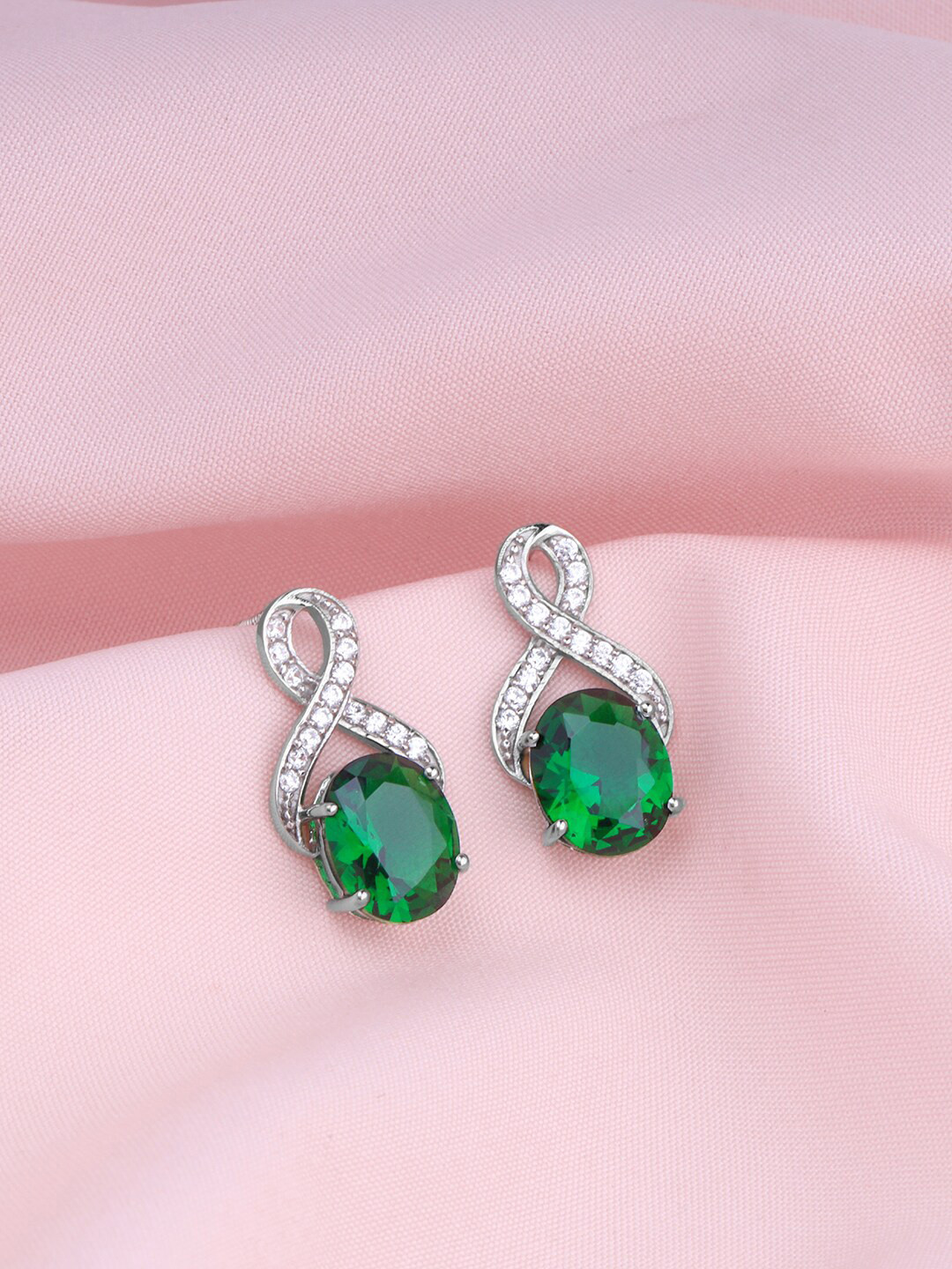 

GIVA 925 Sterling Silver Contemporary Drop Earrings