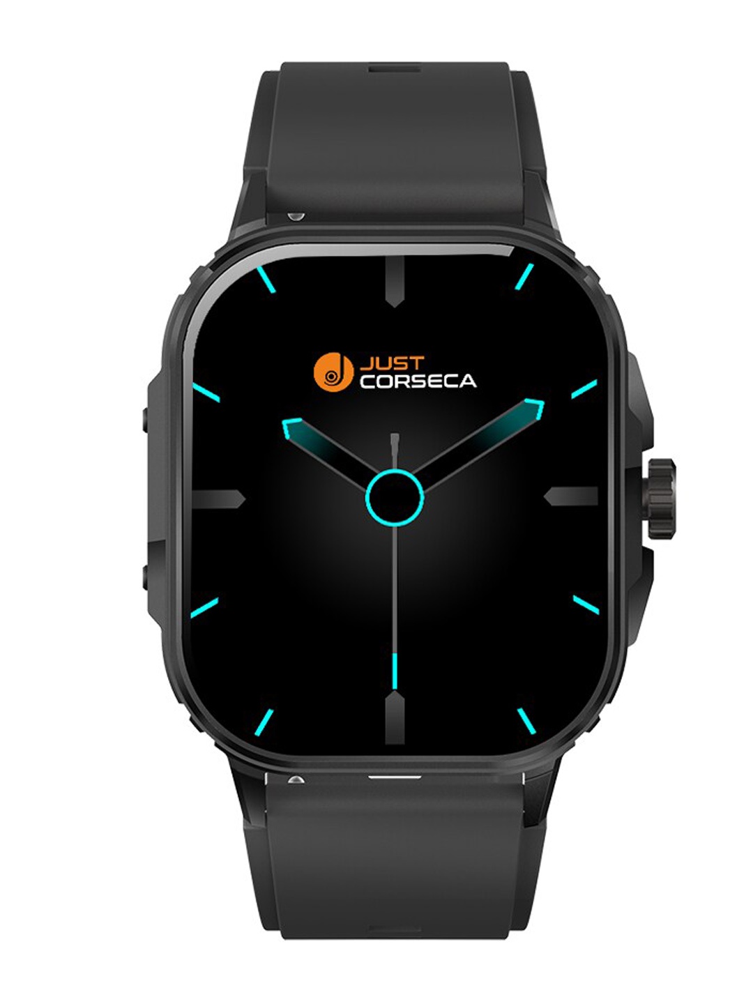 

JUST CORSECA Water Resistant Bluetooth Smart Watch JST726B, Black