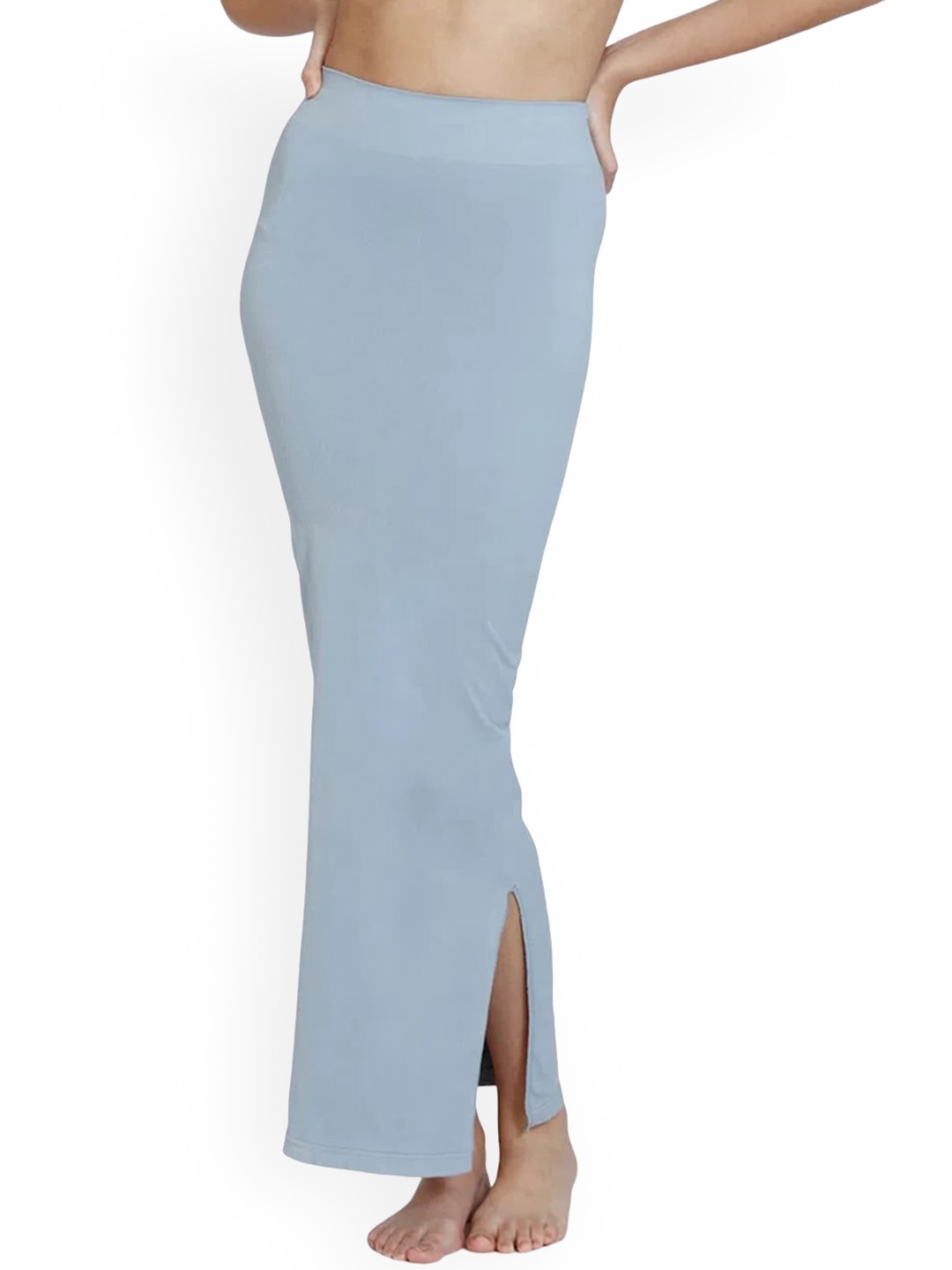 

Lilots Mid-Rise Saree Shapewear, Grey