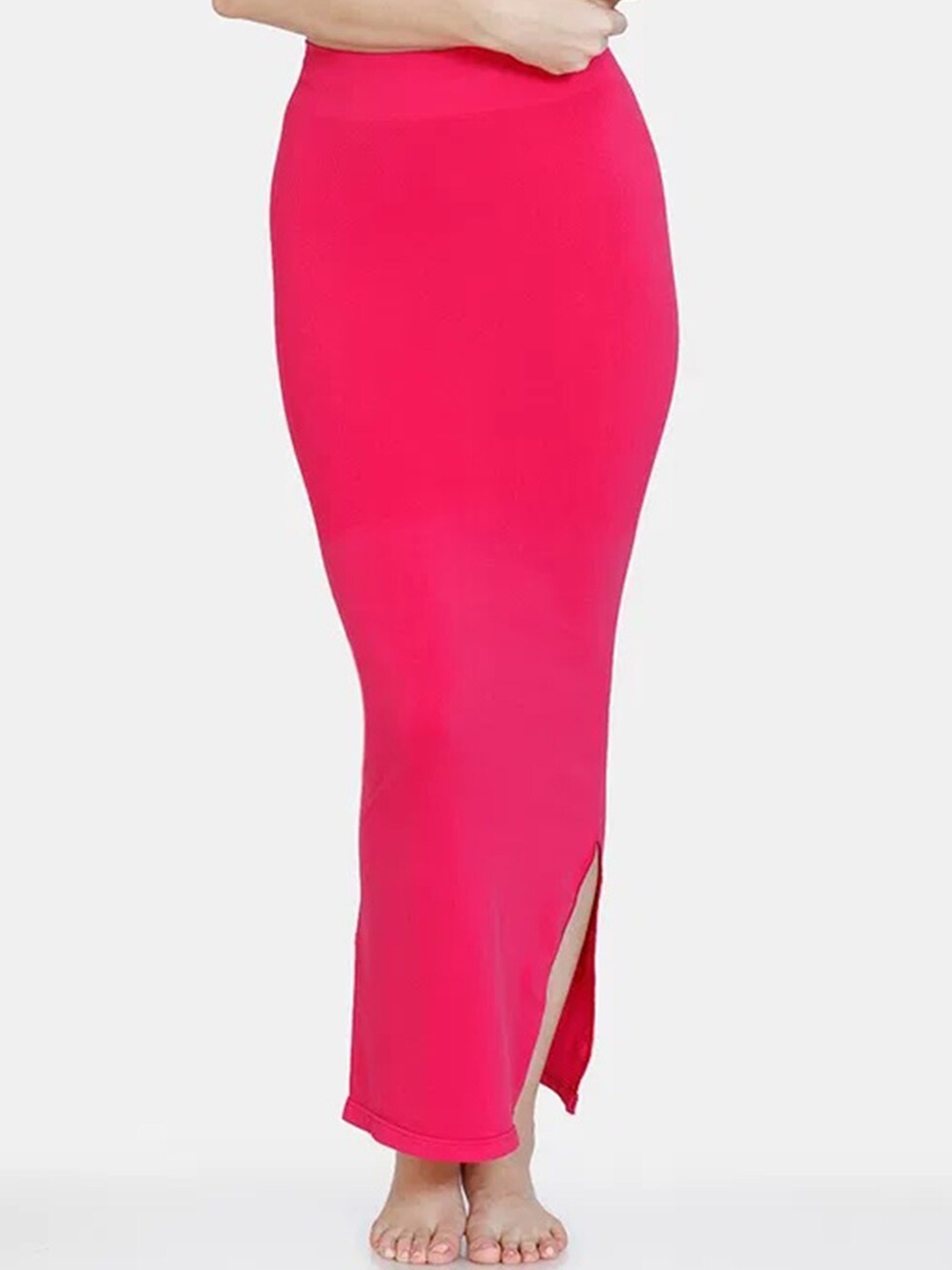 

Lilots Mid-Rise Saree Shapewear, Pink