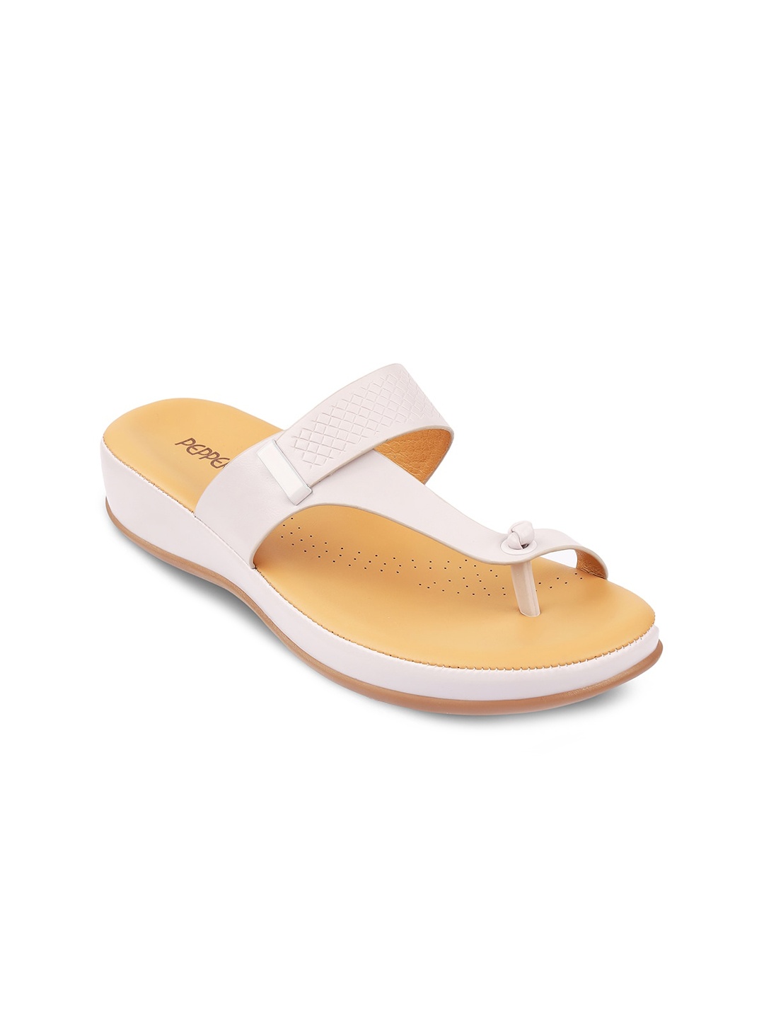 

PEPPER Textured One Toe Flats, Lavender