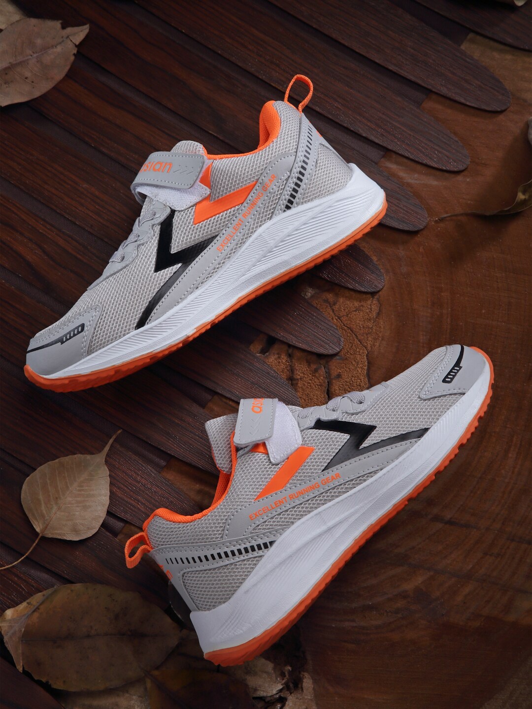 

ASIAN Boys Vayu-09 Running Shoes, Grey