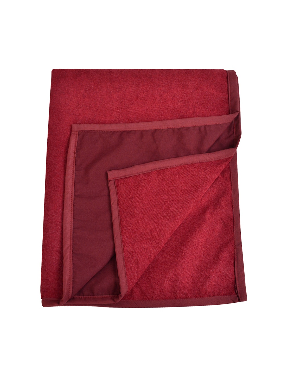 

Adbeni Kids Maroon 210 GSM Waterproof Mattress Protector