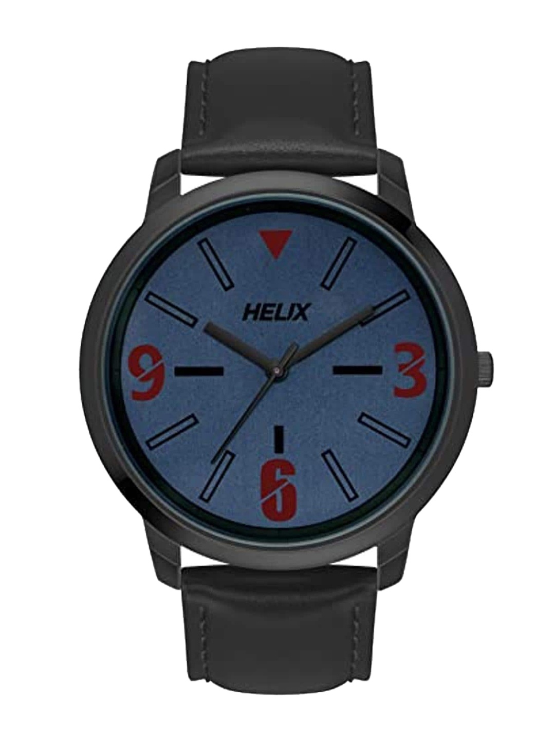 

Helix Men Stainless Steel Analogue Watch TW039HG02, Blue