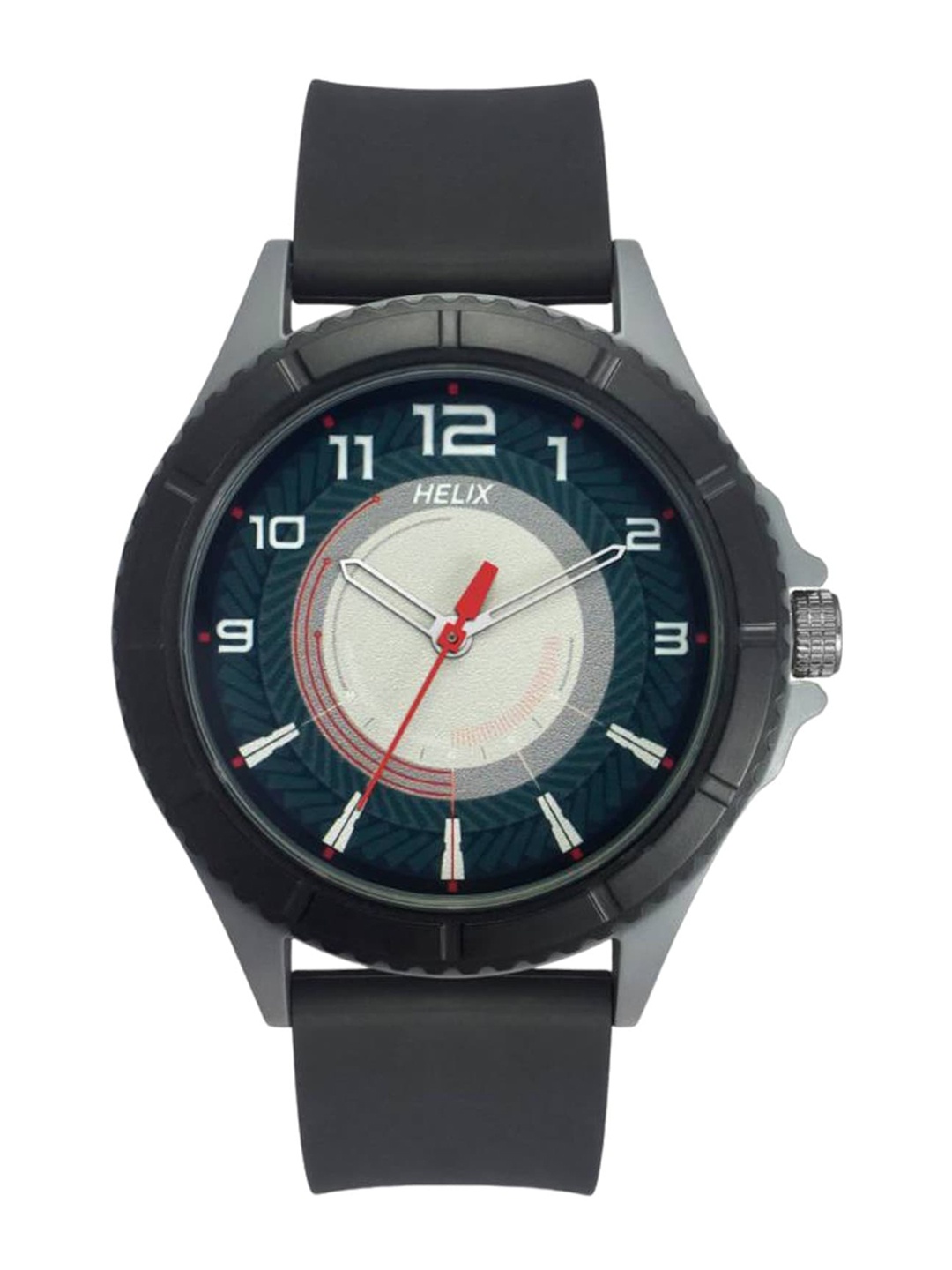 

Helix Men Wrap Around Straps Analogue Watch TW033HG22, Blue