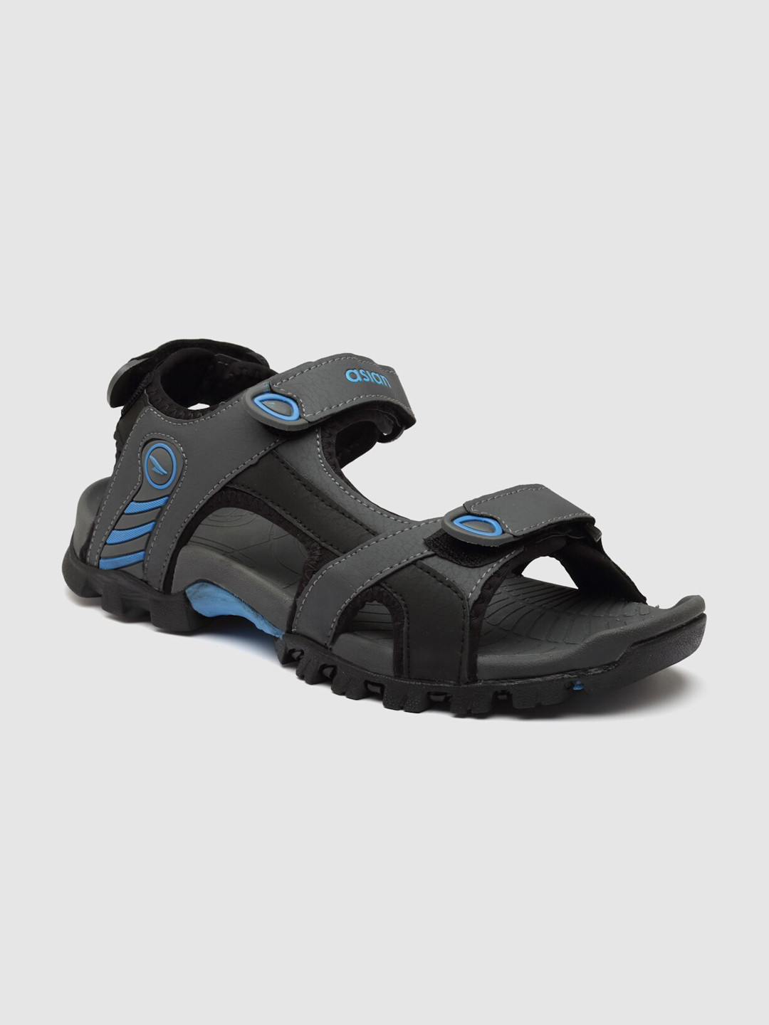 

ASIAN Men VINTAGE-02 Running Sports Sandals, Grey