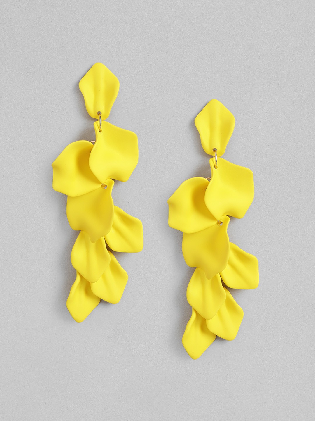 

Forever New Floral Drop Earrings, Yellow