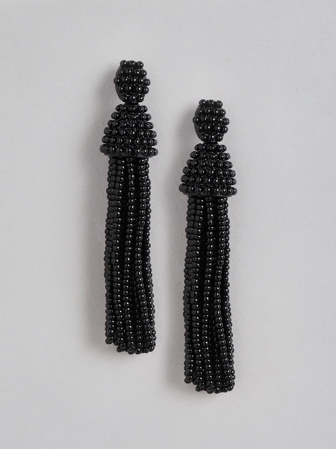 

Forever New Classic Drop Earrings, Black
