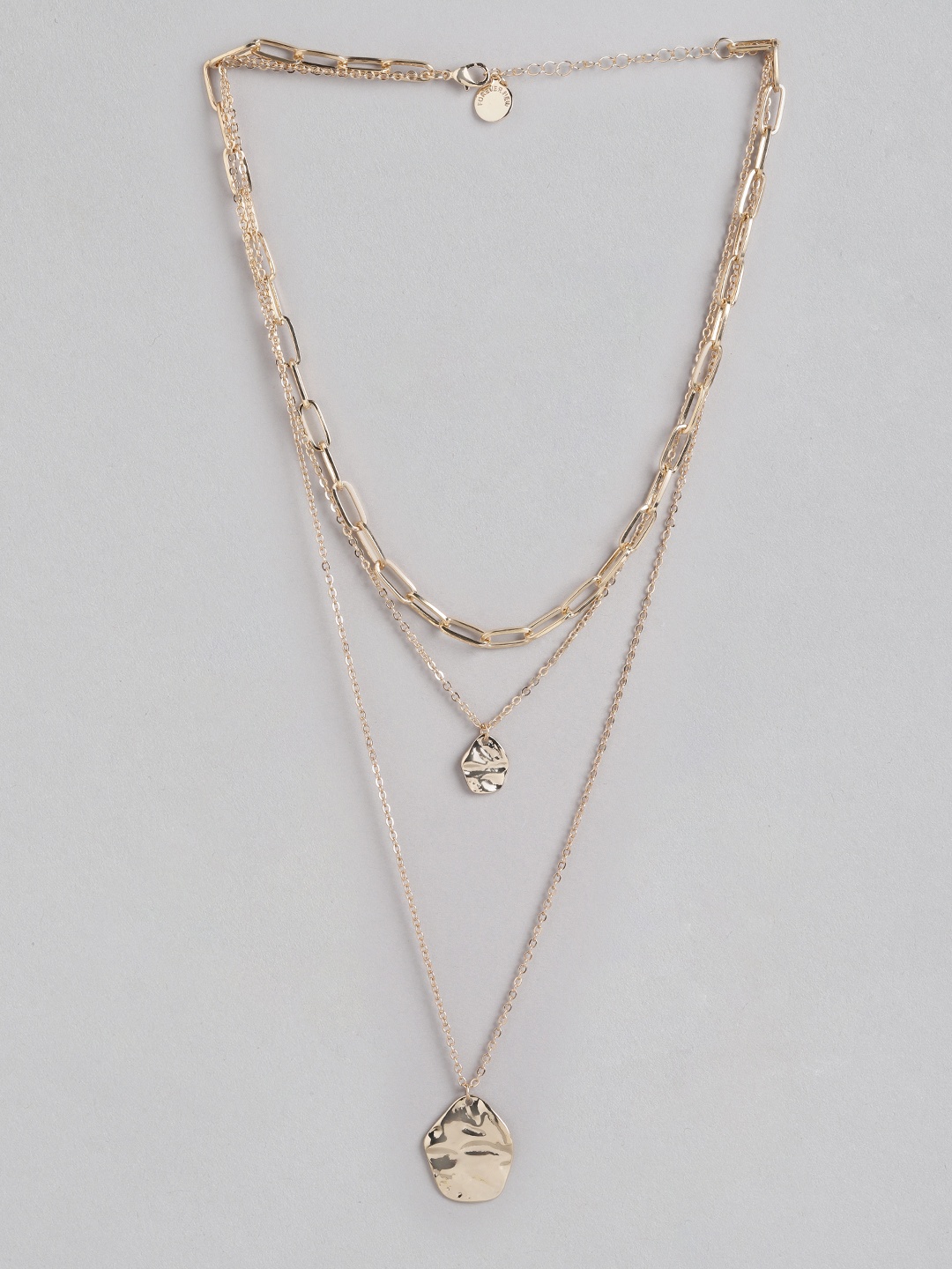 

Forever New Gold-Plated Layered Necklace