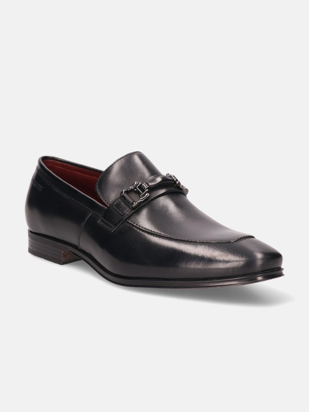 

Bugatti Men Margo Leather Formal Horsebit Loafers, Black