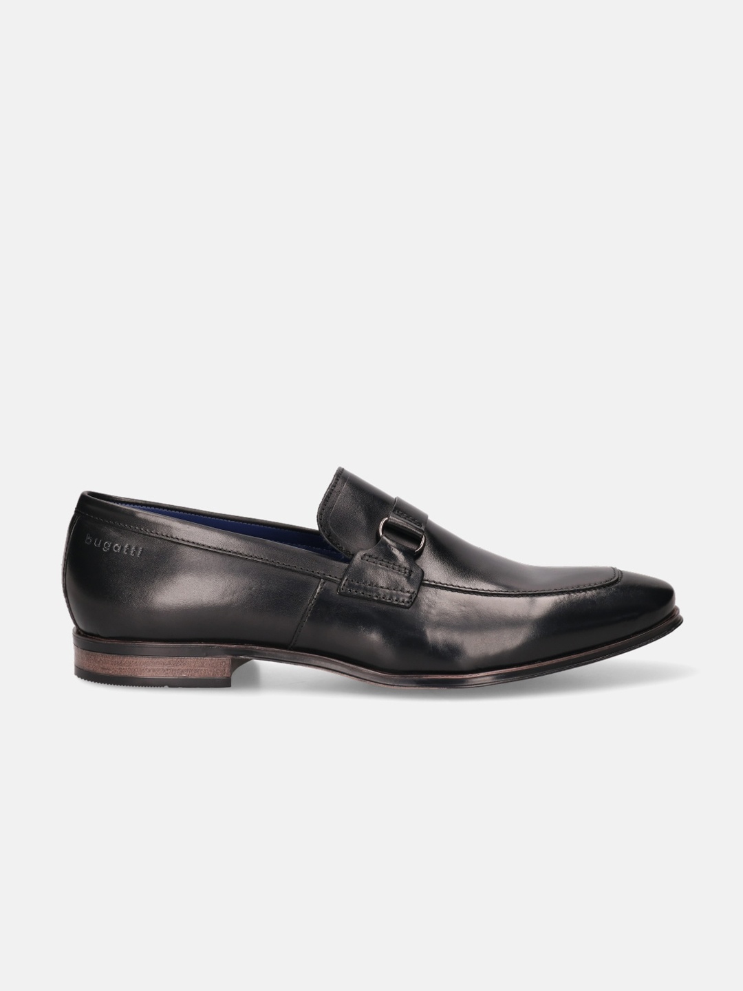

Bugatti Men Margo Leather Formal Loafers, Black