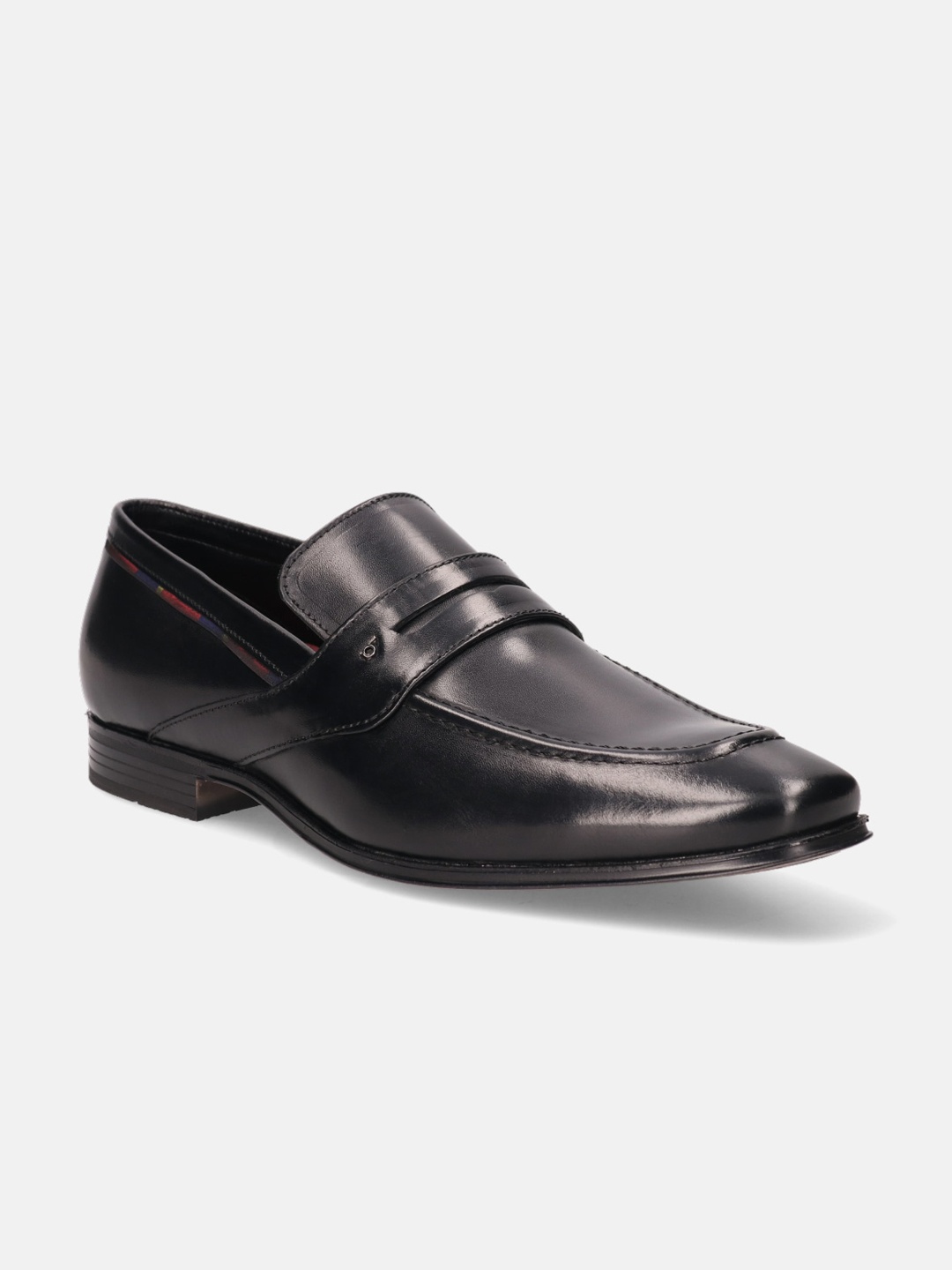 

Bugatti Men Margo Leather Formal Penny Loafers, Black