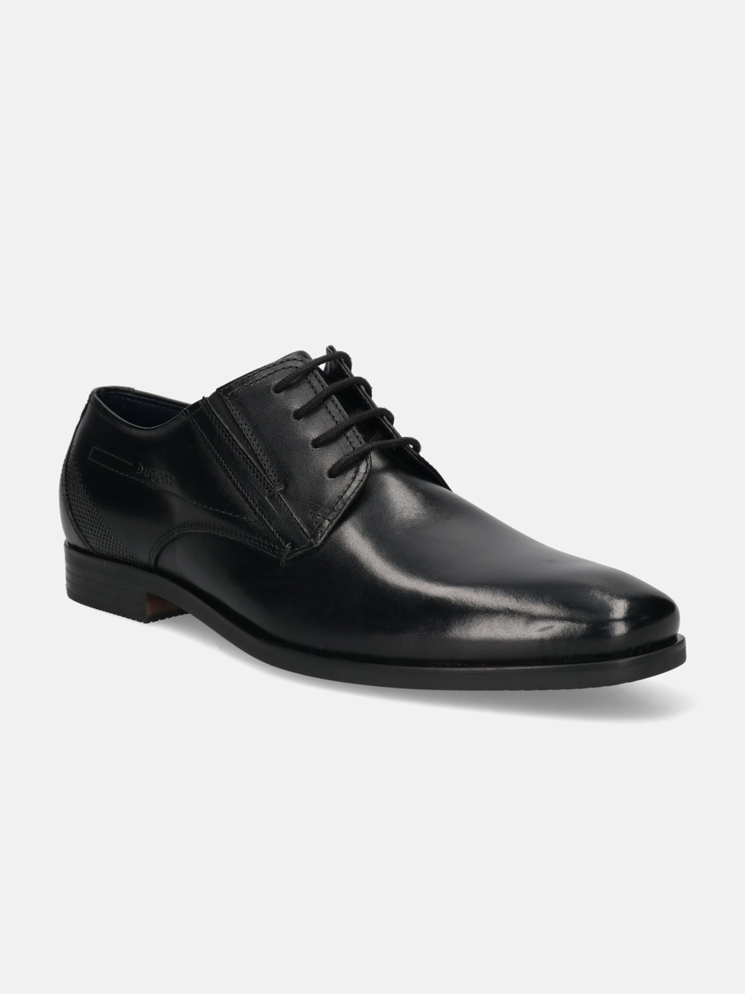 

Bugatti Men Savio Evo Leather Formal Derbys, Black