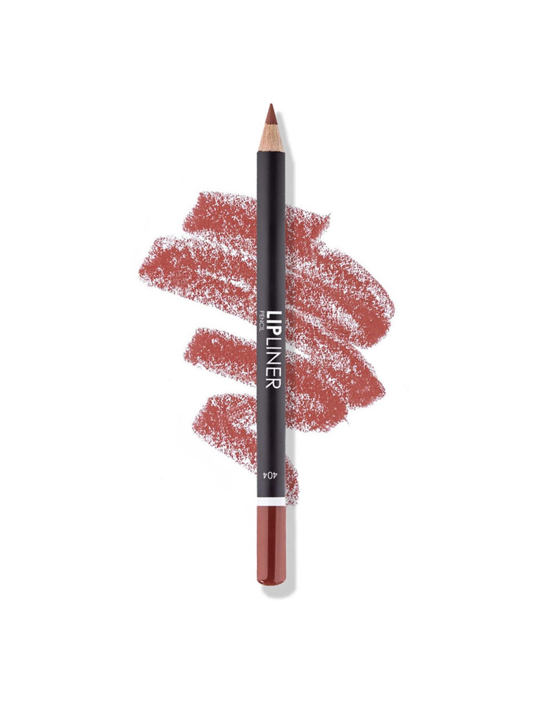

LAMEL Long Lasting & Smudge-Proof Lip Pencil - Natural 404, Maroon