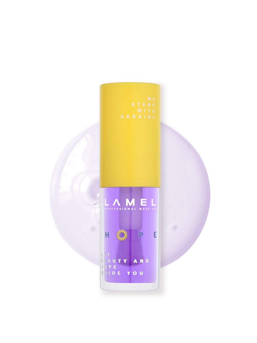 

LAMEL Hope Glow Non-Sticky Lip Oil 3.7ml - Liberty 402, Purple