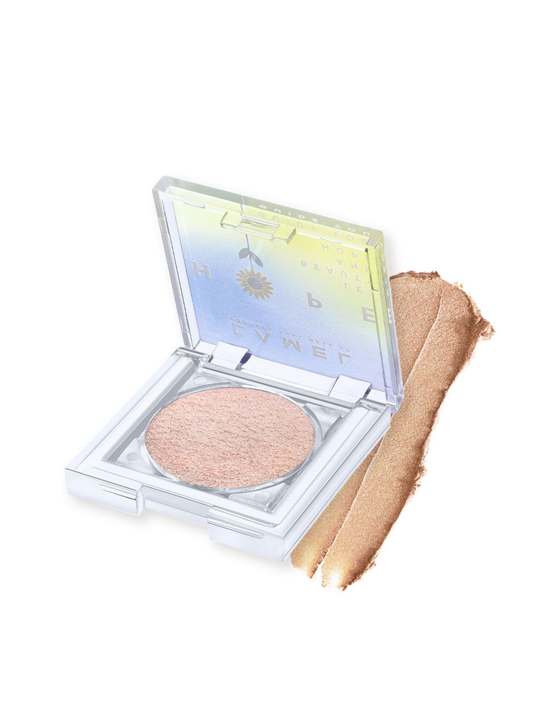 

LAMEL Hope Cream-To-Powder Highlighter - Sunrise 401, Gold