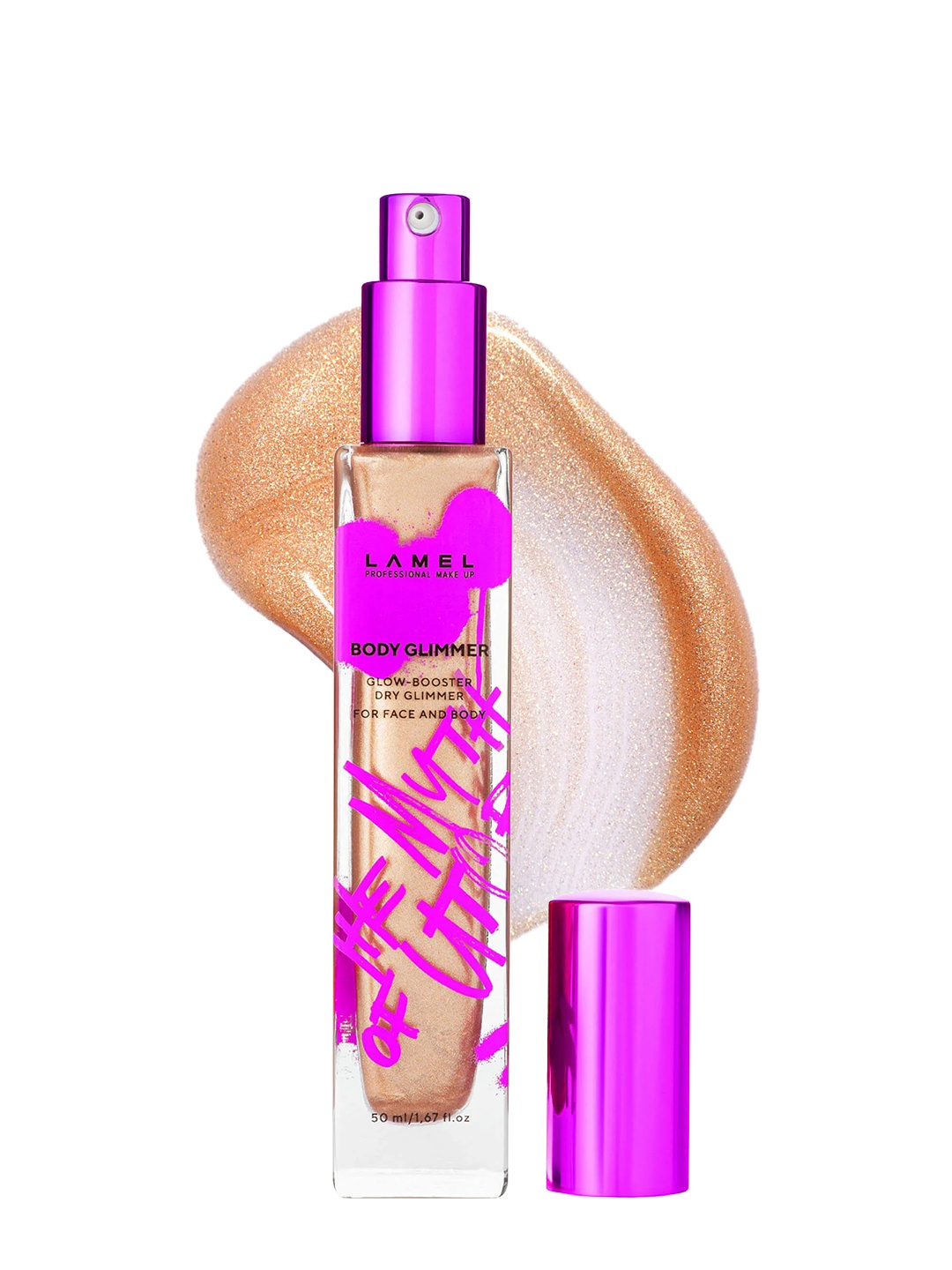 

LAMEL The Myth of Utopia Body Glimmer - 50ml - 401 Cali Glow, Nude