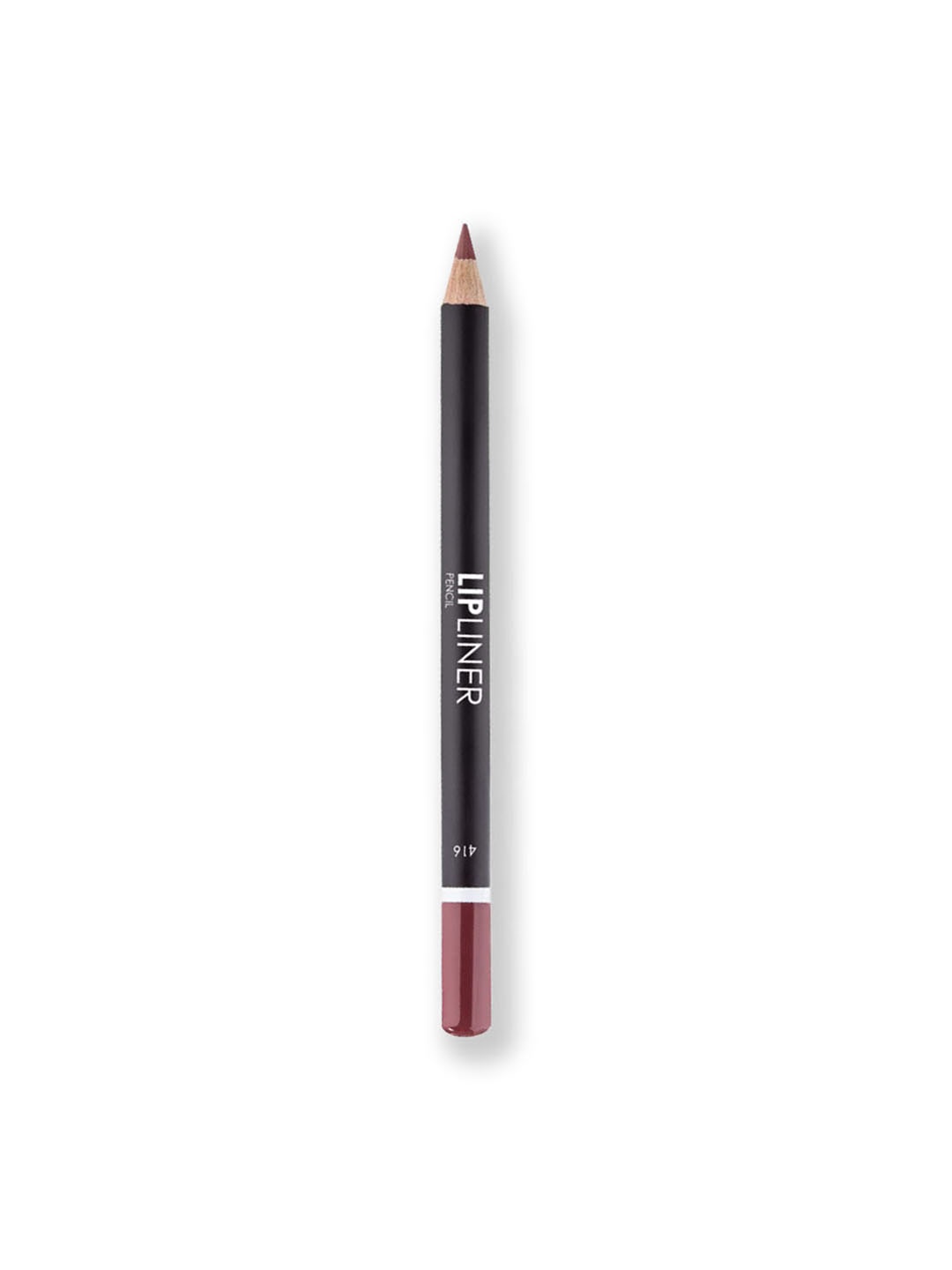 

LAMEL Long-Lasting Semi-Matte Smudge-Proof Lip Pencil - Rosewood 416, Nude