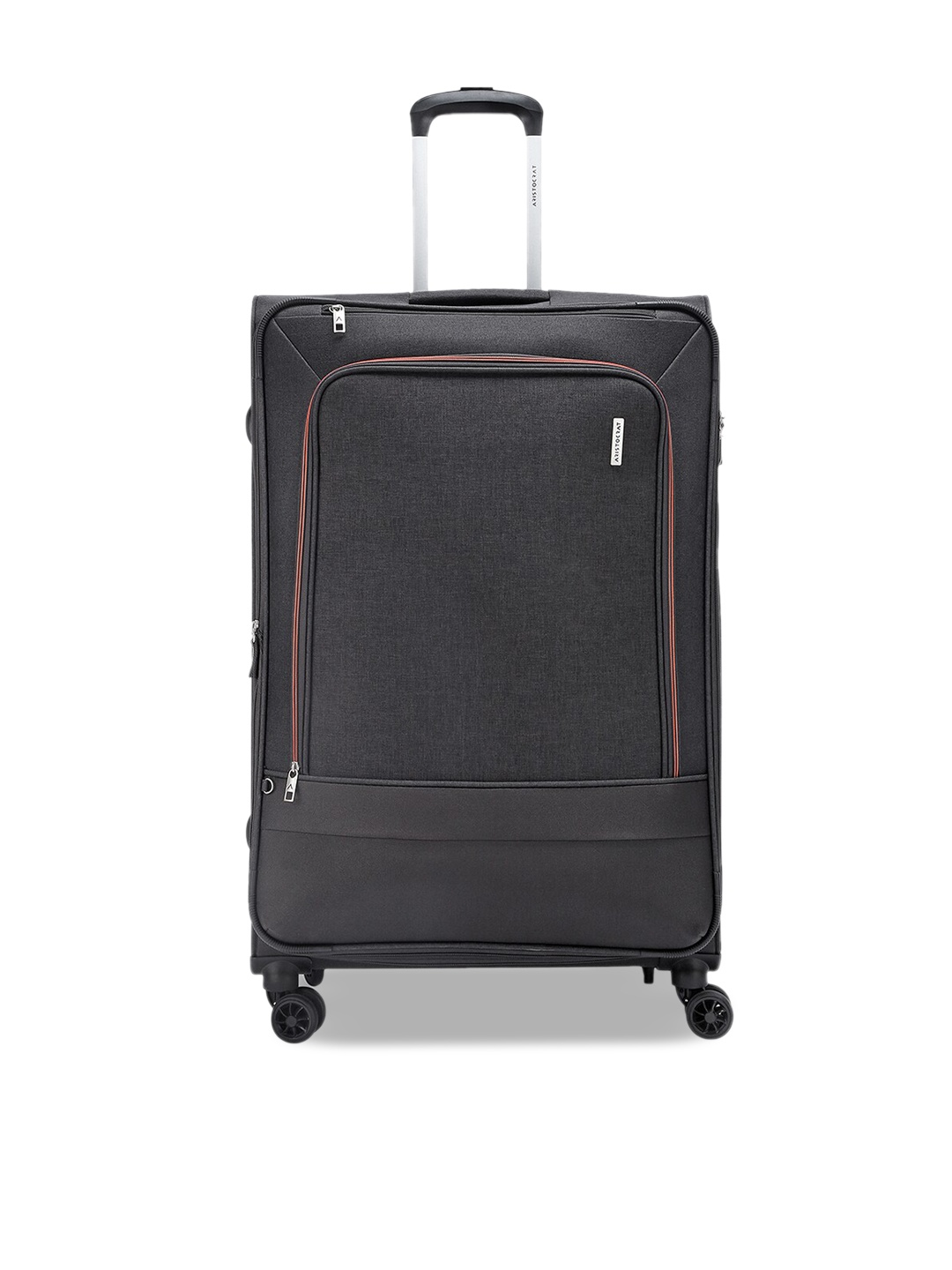 

Aristocrat Hard-Sided Medium Trolley Suitcase, Grey