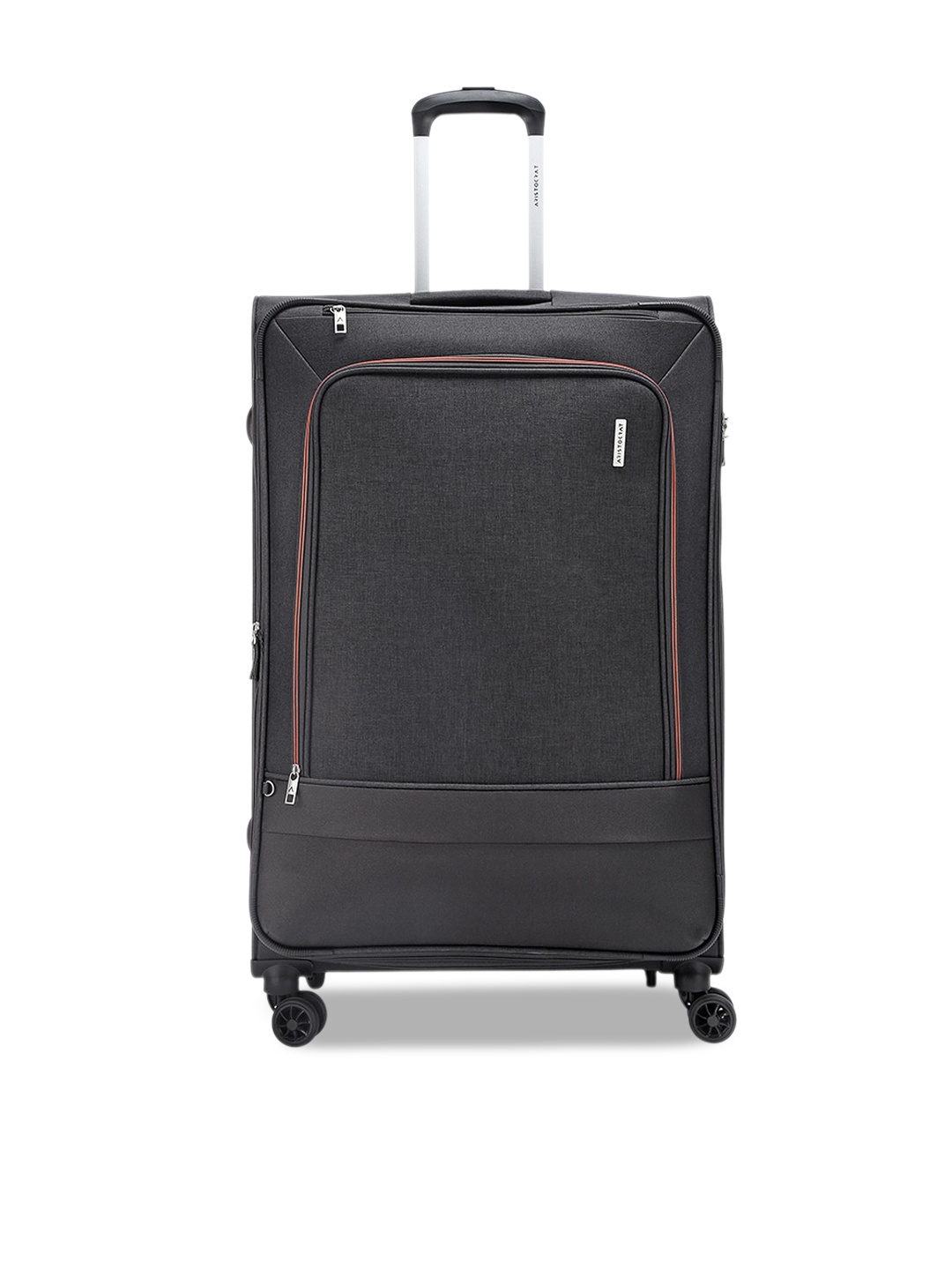 

Aristocrat Soft Sidded Cabin Trolley Trolley Suitcase, Grey